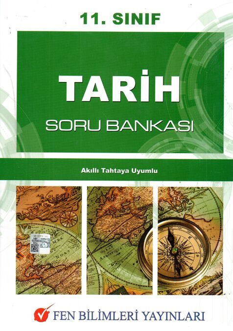 2025 Fen Bilimleri Yayınları 11. Sınıf Tarih Soru Bankası 2025 Fen Bilimleri Yayınları 11. Sınıf Tarih Soru Bankası