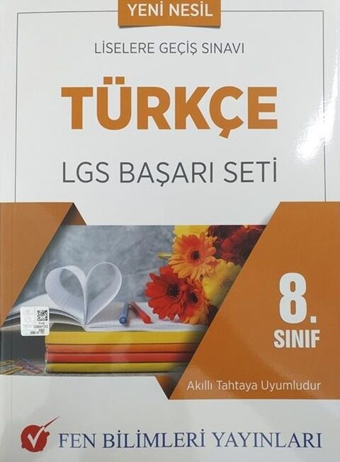 2025 Fen Bilimleri Yayınları 8. Sınıf Türkçe LGS Başarı Seti 2025 Fen Bilimleri Yayınları 8. Sınıf Türkçe LGS Başarı Seti