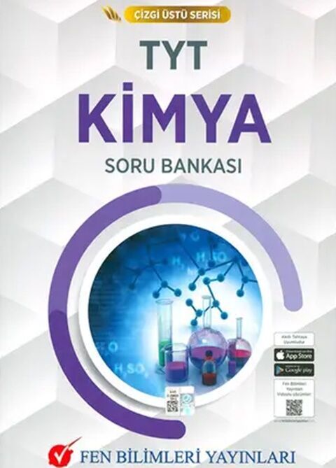 2025 Fen Bilimleri Yayınları TYT Kimya Çizgi Üstü Serisi Soru Bankası 2025 Fen Bilimleri Yayınları TYT Kimya Çizgi Üstü Serisi Soru Bankası