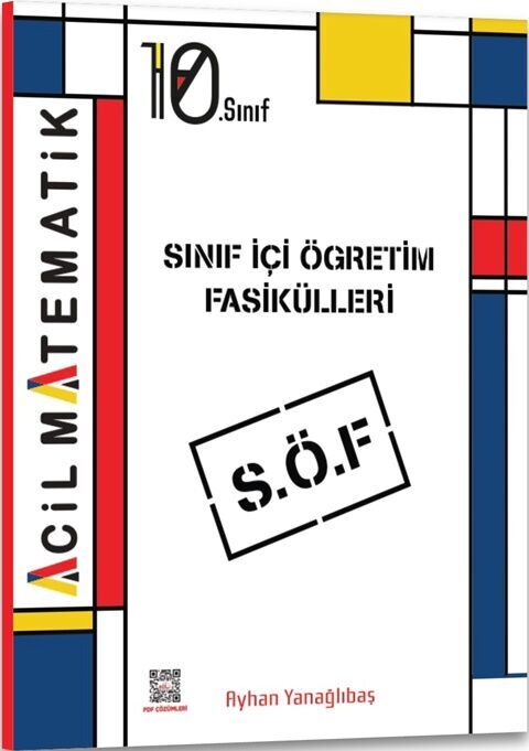 Acil Yayınları 10. Sınıf Acil Matematik Sınıf İçi Öğretim Fasikülleri Acil Yayınları 10. Sınıf Acil Matematik Sınıf İçi Öğretim Fasikülleri