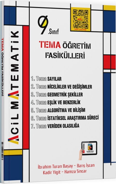 Acil Yayınları 9. Sınıf Acil Matematik Tema Öğretim Fasikülleri Acil Yayınları 9. Sınıf Acil Matematik Tema Öğretim Fasikülleri