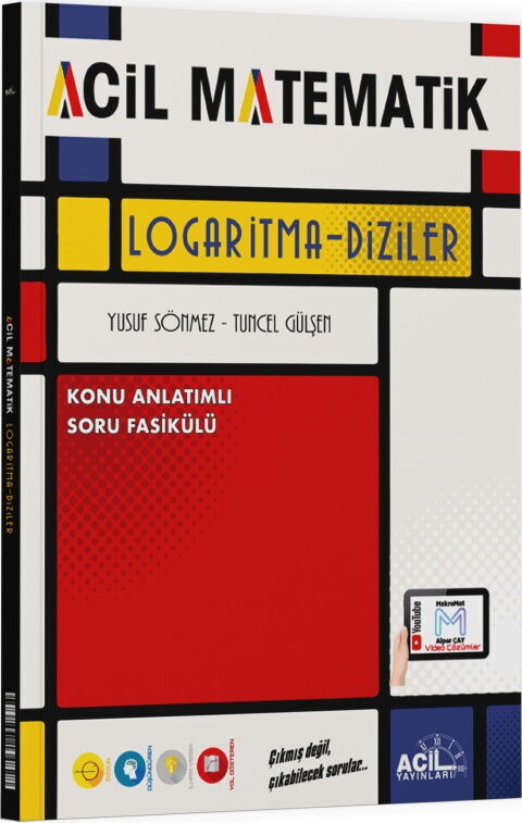 Acil Yayınları TYT Acil Matematik Logaritma Diziler Acil Yayınları TYT Acil Matematik Logaritma Diziler