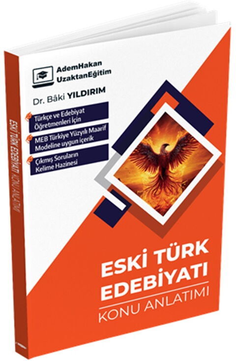Adem Hakan MEB AGS ÖABT Türkçe ve Edebiyat Öğretmenliği Eski Türk Edebiyatı Konu Anlatımı Adem Hakan MEB AGS ÖABT Türkçe ve Edebiyat Öğretmenliği Eski Türk Edebiyatı Konu Anlatımı