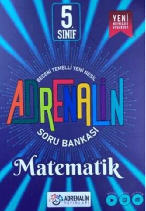 Adrenalin Yayınları 5. Sınıf Matematik Soru Bankası Adrenalin Yayınları 5. Sınıf Matematik Soru Bankası