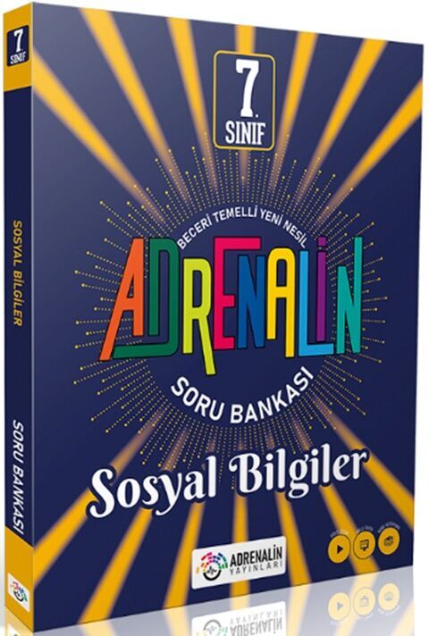 Adrenalin Yayınları 7. Sınıf Sosyal Bilgiler Soru Bankası Adrenalin Yayınları 7. Sınıf Sosyal Bilgiler Soru Bankası
