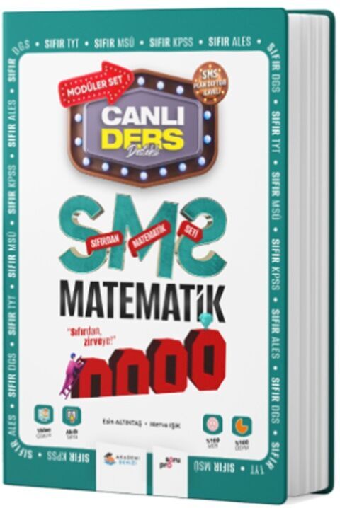 Akademi Denizi KPSS Sıfırdan Matematik Canlı Ders Modüler Set Akademi Denizi KPSS Sıfırdan Matematik Canlı Ders Modüler Set