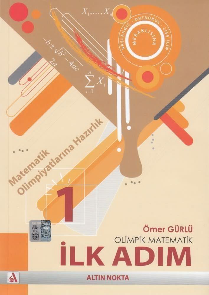 Altın Nokta Yayınları Olimpik Matematik İlk Adım Altın Nokta Yayınları Olimpik Matematik İlk Adım