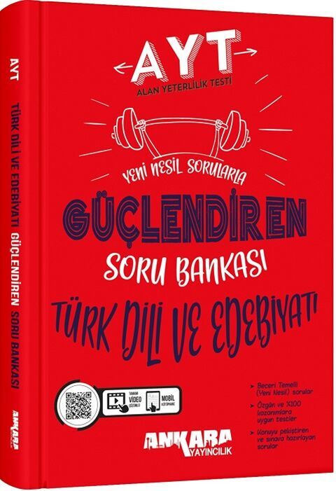 Ankara Yayıncılık AYT Türk Dili ve Edebiyatı Güçlendiren Soru Bankası Ankara Yayıncılık AYT Türk Dili ve Edebiyatı Güçlendiren Soru Bankası