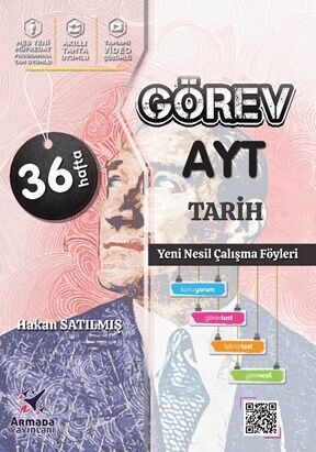 Armada Yayınları AYT Tarih Görev Yeni Nesil Çalışma Föyleri Armada Yayınları AYT Tarih Görev Yeni Nesil Çalışma Föyleri