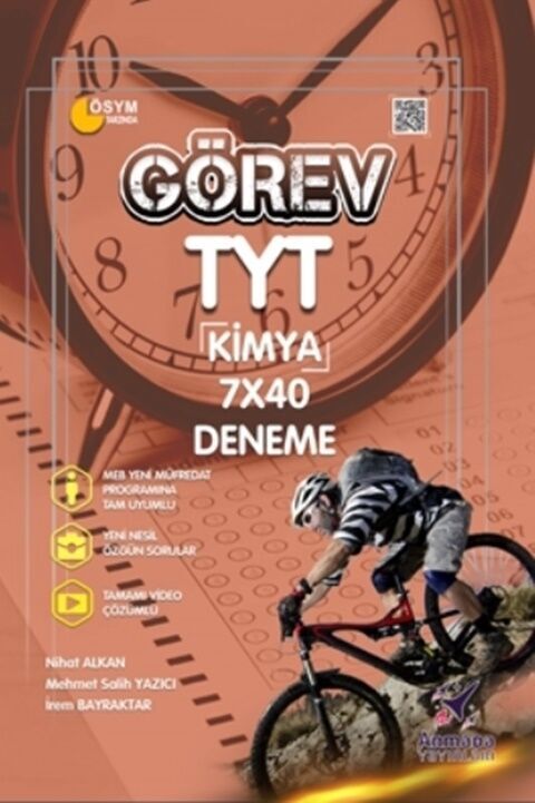 Armada Yayınları Görev TYT Kimya 7 x 40 Deneme Armada Yayınları Görev TYT Kimya 7 x 40 Deneme