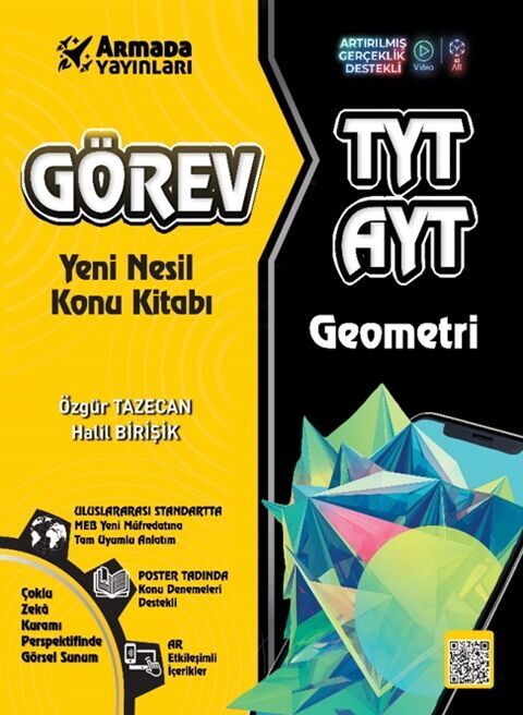 Armada Yayınları TYT AYT Geometri Yeni Nesil Konu Kitabı Armada Yayınları TYT AYT Geometri Yeni Nesil Konu Kitabı