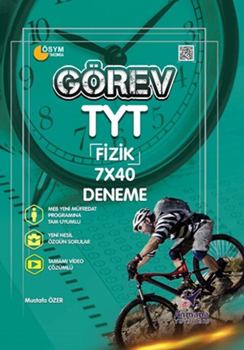 Armada Yayınları TYT Fizik Görev 7×40 Deneme Armada Yayınları TYT Fizik Görev 7×40 Deneme