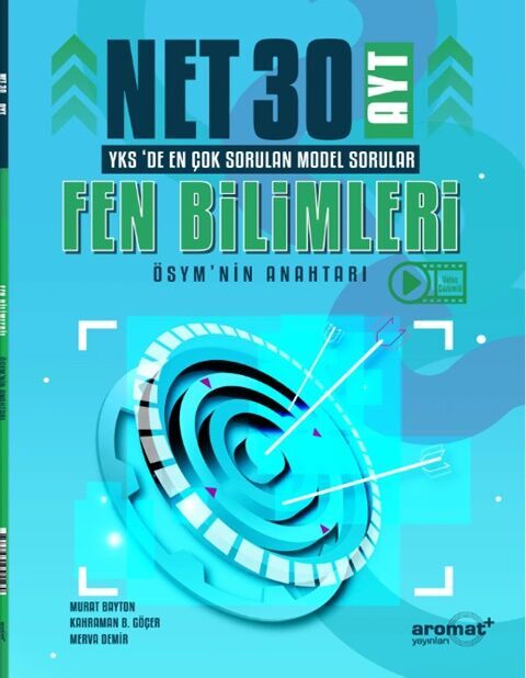 Aromat Yayınları AYT Fen Bilimleri 30 Net Model Sorular Soru Bankası Aromat Yayınları AYT Fen Bilimleri 30 Net Model Sorular Soru Bankası