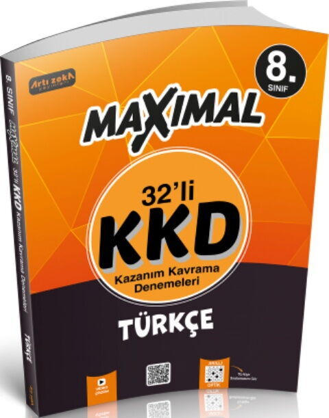 Artı Zeka Yayınları 8. Sınıf Türkçe 32 li Haftalık Kazanım Kavrama Denemeleri Artı Zeka Yayınları 8. Sınıf Türkçe 32 li Haftalık Kazanım Kavrama Denemeleri
