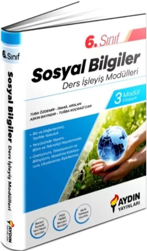 Aydın Yayınları 6. Sınıf Sosyal Bilgiler Ders İşleyiş Modülleri Aydın Yayınları 6. Sınıf Sosyal Bilgiler Ders İşleyiş Modülleri