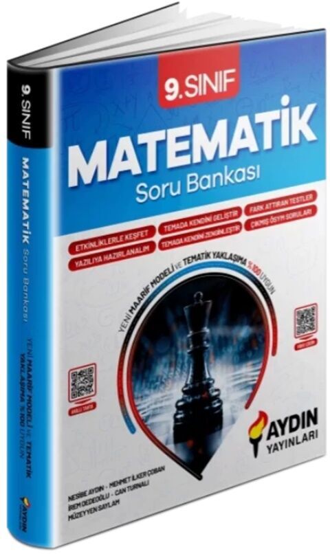Aydın Yayınları 9. Sınıf Matematik Soru Bankası Aydın Yayınları 9. Sınıf Matematik Soru Bankası