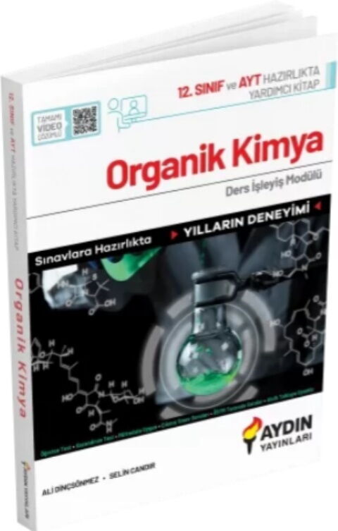 Aydın Yayınları AYT Kimya Konu Anlatım Modülü 6 Organik Kimya Aydın Yayınları AYT Kimya Konu Anlatım Modülü 6 Organik Kimya