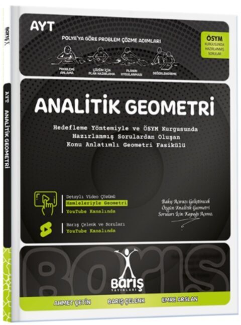 Barış Çelenk Analitik Geometri Fasikülleri Barış Çelenk Analitik Geometri Fasikülleri