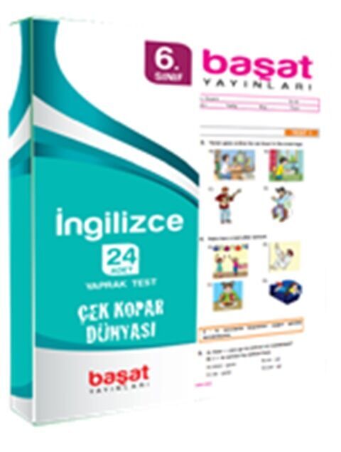 Başat Yayınları 6. Sınıf İngilizce Yaprak Test Başat Yayınları 6. Sınıf İngilizce Yaprak Test
