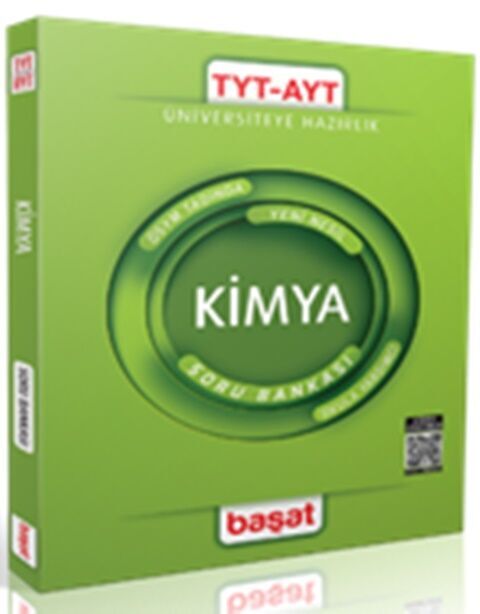 Başat Yayınları TYT AYT Kimya Soru Bankası Başat Yayınları TYT AYT Kimya Soru Bankası