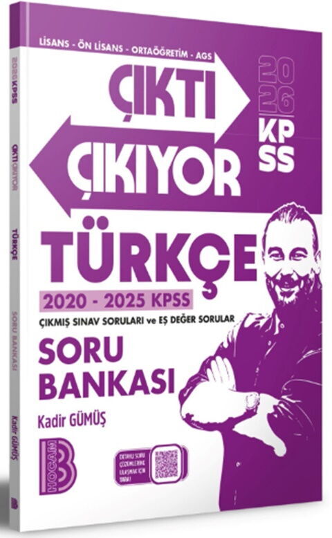 Benim Hocam 2026 KPSS Türkçe Çıktı Çıkıyor Soru Bankası Benim Hocam 2026 KPSS Türkçe Çıktı Çıkıyor Soru Bankası