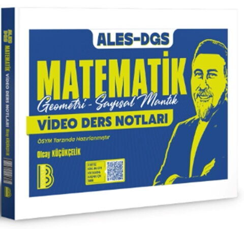 Benim Hocam Yayınları 2026 ALES DGS Matematik Video Ders Notları Benim Hocam Yayınları 2026 ALES DGS Matematik Video Ders Notları