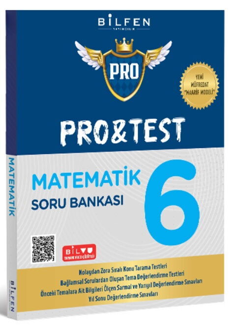 Bilfen Yayıncılık 6. Sınıf Matematik Protest Soru Bankası Bilfen Yayıncılık 6. Sınıf Matematik Protest Soru Bankası
