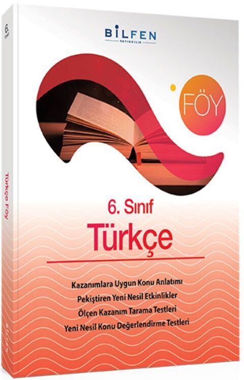 Bilfen Yayıncılık 6. Sınıf Türkçe Öğrenim Föyleri Bilfen Yayıncılık 6. Sınıf Türkçe Öğrenim Föyleri