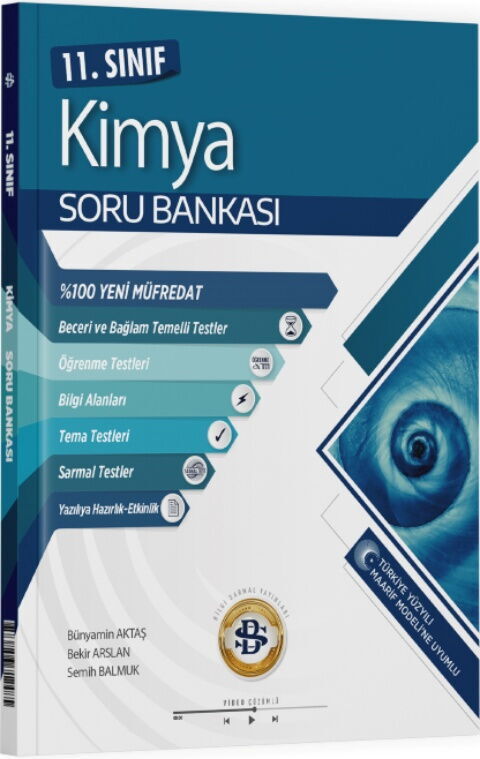 Bilgi Sarmal 11. Sınıf Kimya Maarif Soru Bankası Bilgi Sarmal 11. Sınıf Kimya Maarif Soru Bankası