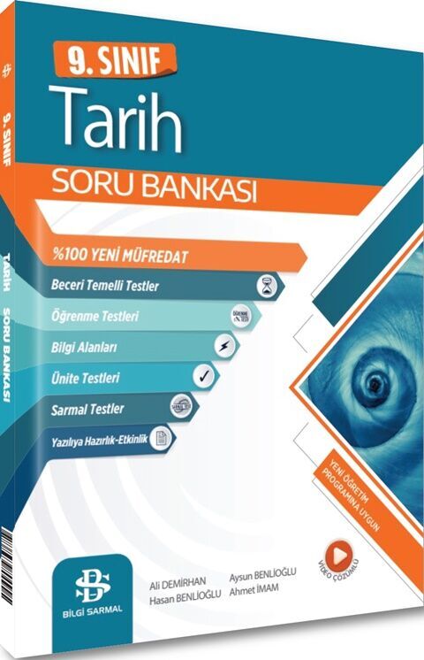Bilgi Sarmal 9. Sınıf Tarih Soru Bankası Bilgi Sarmal 9. Sınıf Tarih Soru Bankası