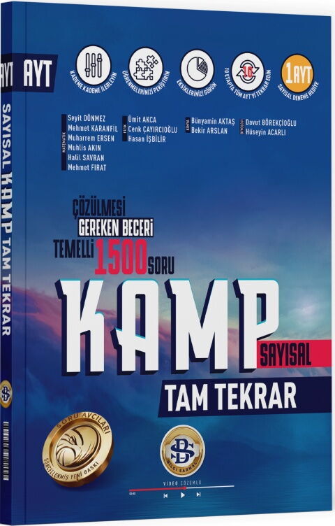 Bilgi Sarmal AYT Sayısal Tam Tekrar Kamp Bilgi Sarmal AYT Sayısal Tam Tekrar Kamp