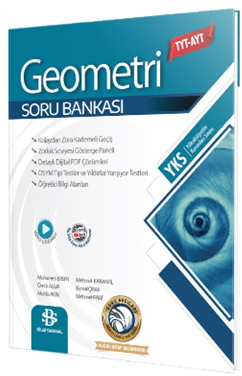 Bilgi Sarmal TYT AYT Geometri Soru Bankası Bilgi Sarmal TYT AYT Geometri Soru Bankası