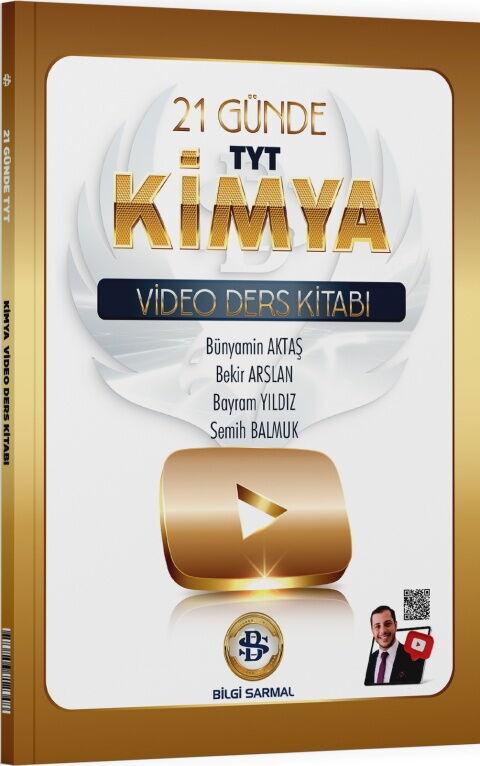 Bilgi Sarmal TYT Kimya 21 Günde Video Ders Kitabı Bilgi Sarmal TYT Kimya 21 Günde Video Ders Kitabı