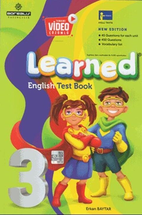 Borealıs Yayıncılık 3. Sınıf Learned Super Test Book Borealıs Yayıncılık 3. Sınıf Learned Super Test Book