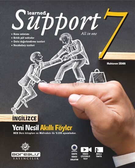 Borealıs Yayıncılık 7. Sınıf Learned Support All ın One 7 Borealıs Yayıncılık 7. Sınıf Learned Support All ın One 7
