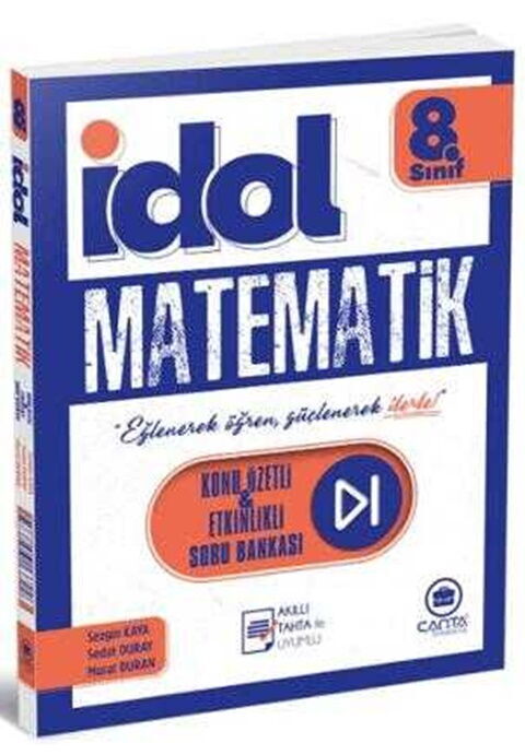 Çanta Yayınları 8. Sınıf İdol Matematik Konu Özetli Etkinlikli Soru Bankası Çanta Yayınları 8. Sınıf İdol Matematik Konu Özetli Etkinlikli Soru Bankası