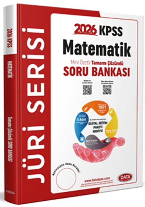 Data Yayınları 2026 KPSS Matematik Jüri Soru Bankası Data Yayınları 2026 KPSS Matematik Jüri Soru Bankası