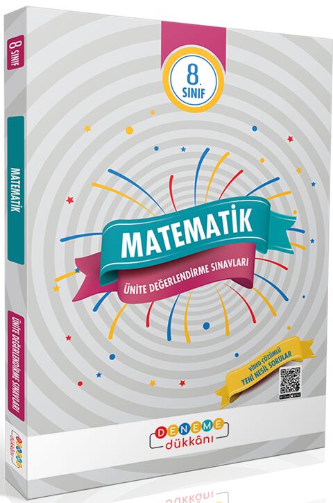 Deneme Dükkanı Yayınları 8. Sınıf Matematik Ünite Değerlendirme Sınavları Deneme Deneme Dükkanı Yayınları 8. Sınıf Matematik Ünite Değerlendirme Sınavları Deneme