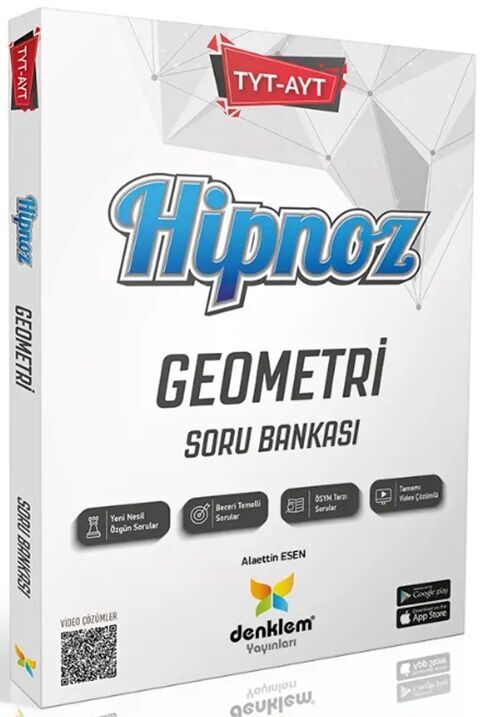 Denklem Yayınları TYT AYT Geometri Hipnoz Soru Bankası Denklem Yayınları TYT AYT Geometri Hipnoz Soru Bankası