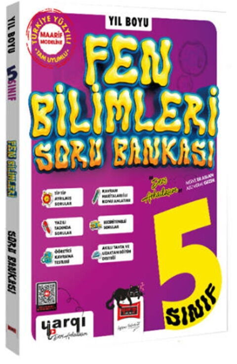 Ders Arkadaşım 5. Sınıf Fen Bilimleri Yıl Boyu Soru Bankası Ders Arkadaşım 5. Sınıf Fen Bilimleri Yıl Boyu Soru Bankası