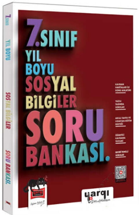 Ders Arkadaşım 7. Sınıf Sosyal Bilgiler Yıl Boyu Soru Bankası Ders Arkadaşım 7. Sınıf Sosyal Bilgiler Yıl Boyu Soru Bankası