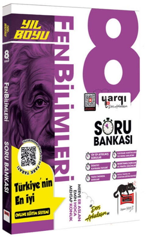 Ders Arkadaşım 8. Sınıf LGS Fen Bilimleri Yıl Boyu Soru Bankası Ders Arkadaşım 8. Sınıf LGS Fen Bilimleri Yıl Boyu Soru Bankası
