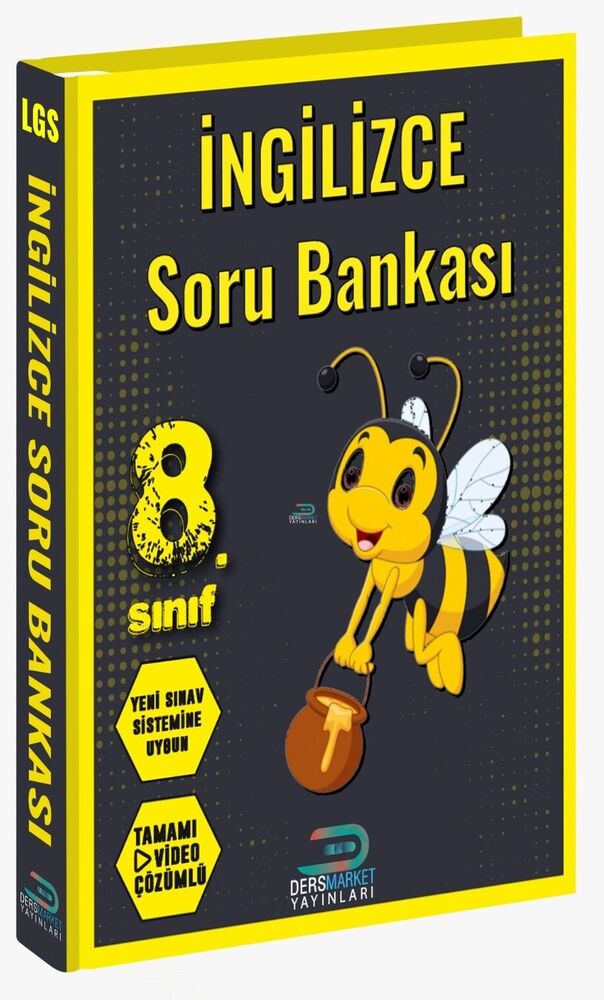 Dersmarket Yayınları 8. Sınıf İngilizce Soru Bankası Dersmarket Yayınları 8. Sınıf İngilizce Soru Bankası