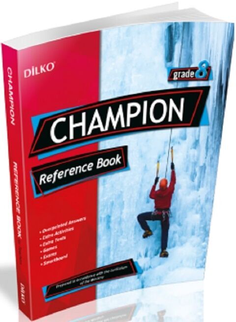 Dilko Yayıncılık 8. Sınıf Champion Reference Book Dilko Yayıncılık 8. Sınıf Champion Reference Book