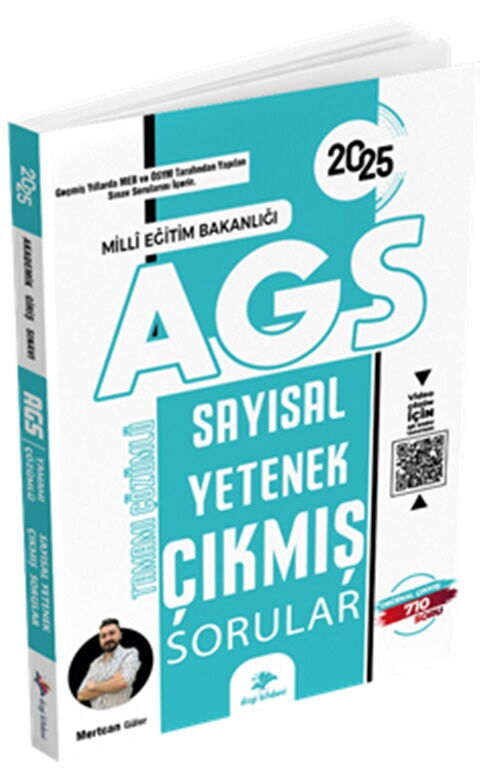 Dizgi Kitap 2025 MEB AGS Sayısal Yetenek Video Çözümlü Çıkmış Sorular Dizgi Kitap 2025 MEB AGS Sayısal Yetenek Video Çözümlü Çıkmış Sorular