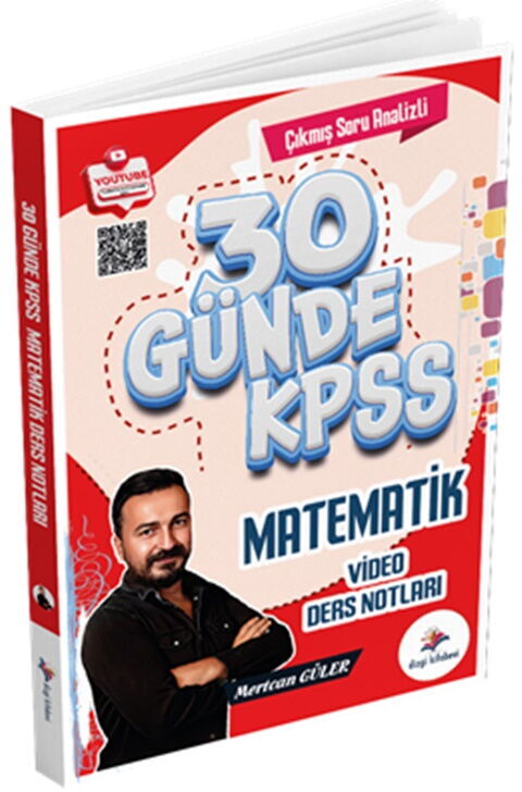 Dizgi Kitap 2026 KPSS 30 Günde Matematik Çıkmış Soru Analizli Video Ders Notları Dizgi Kitap 2026 KPSS 30 Günde Matematik Çıkmış Soru Analizli Video Ders Notları