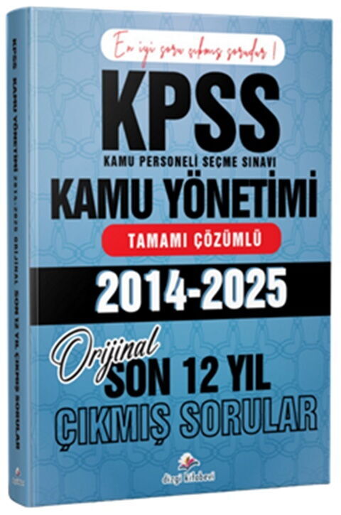 Dizgi Kitap 2026 KPSS A Kamu Yönetimi Son 12 Yıl Tamamı Çözümlü Orijinal Çıkmış Sorular Dizgi Kitap 2026 KPSS A Kamu Yönetimi Son 12 Yıl Tamamı Çözümlü Orijinal Çıkmış Sorular