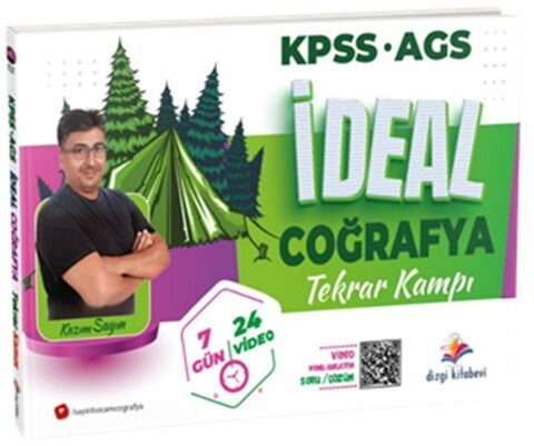 Dizgi Kitap 2026 KPSS MEB AGS İdeal Coğrafya Video Konu Anlatımlı Tekrar Kampı Dizgi Kitap 2026 KPSS MEB AGS İdeal Coğrafya Video Konu Anlatımlı Tekrar Kampı