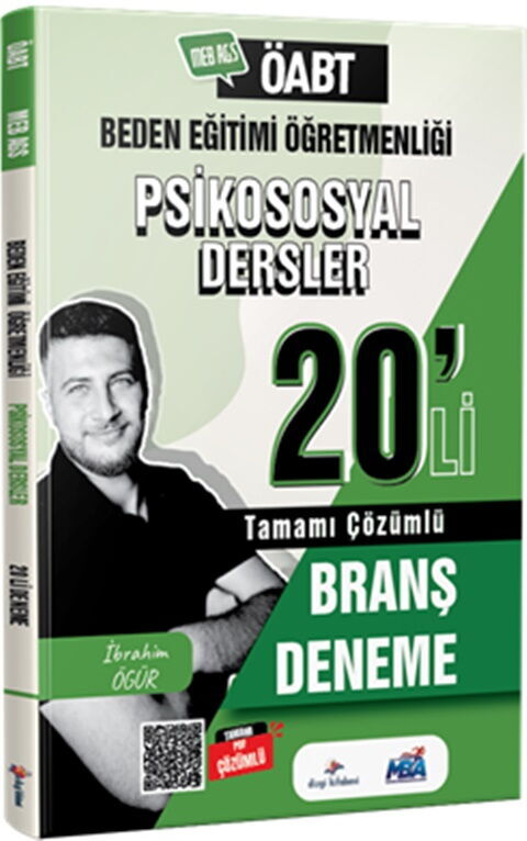 Dizgi Kitap 2026 MEB AGS ÖABT Beden Eğitimi Psikososyal Dersler Tamamı PDF Çözümlü 20 li Branş Deneme Dizgi Kitap 2026 MEB AGS ÖABT Beden Eğitimi Psikososyal Dersler Tamamı PDF Çözümlü 20 li Branş Deneme