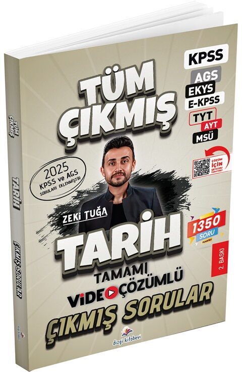 Dizgi Kitap 2026 Tarih Tüm Sınavlar Tamamı Video Çözümlü Çıkmış Sorular Dizgi Kitap 2026 Tarih Tüm Sınavlar Tamamı Video Çözümlü Çıkmış Sorular